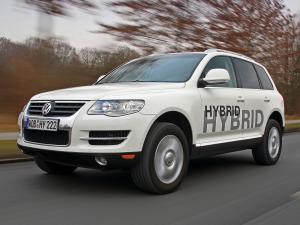 Volkswagen Touareg V6 TSI Hybrid Prototype '2009